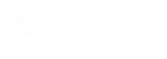 GENAP TEcnología Logo blanco